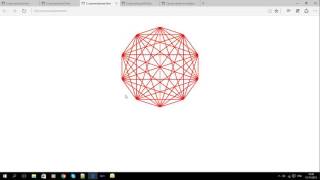 Multiple tips stars animation , created with javascripts and canvas