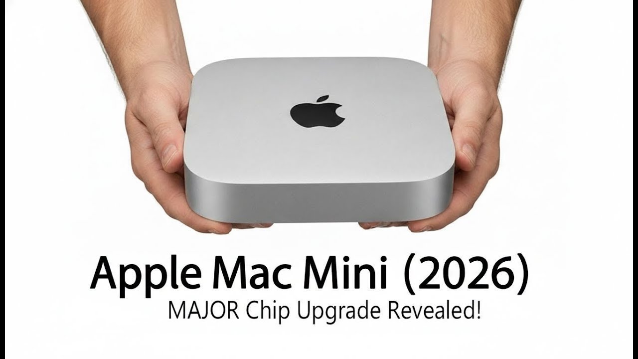 Apple Mac Mini M5 Official Release Date & Price – Don't Buy the M4