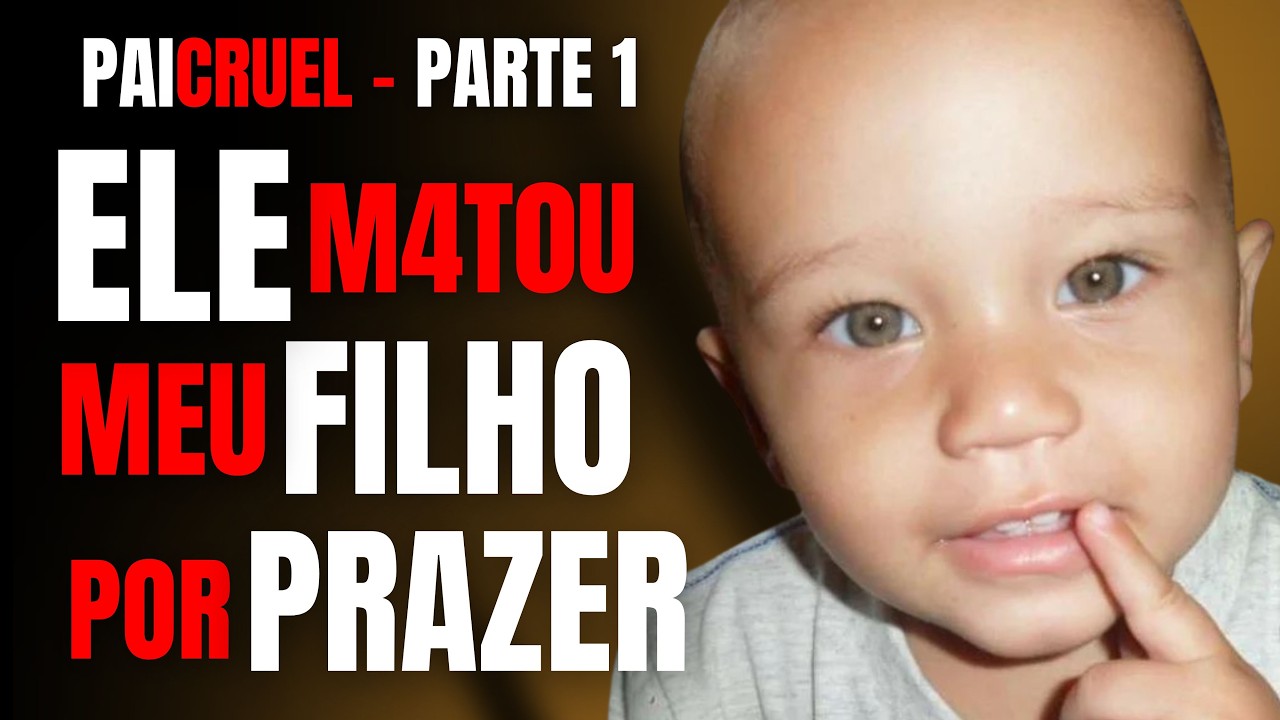 PARTE 1 - PAI TIRA A VIDA DE FILHO E GARANTE QUE FOI SURTO... - O VAZIO NA VIDA DA MÃE