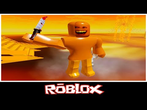 mr orange head roblox