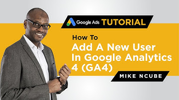 How To Add A New User In Google Analytics 4 (GA4)