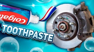 How will toothpaste, scrubs etc. affect braking performance? by Garage 54 37,966 views 2 weeks ago 17 minutes