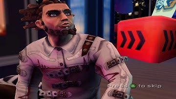 XBOX ONE SSX 3 Psymon Stark Peak 1 Disfunktion Junction And Metro-City Breakdown Race Event