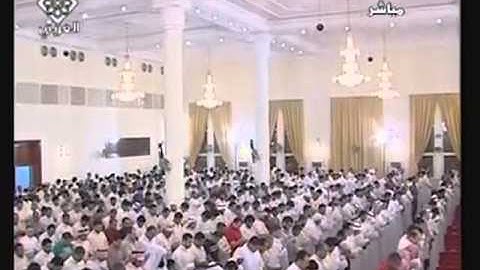 سورة الحاقة من صلاة القيام في مسجد جابر العلي في جنوب السرة في رمضان سنة 1431 هـ