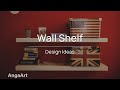60+ Wall Shelf Design Ideas // Interior Design