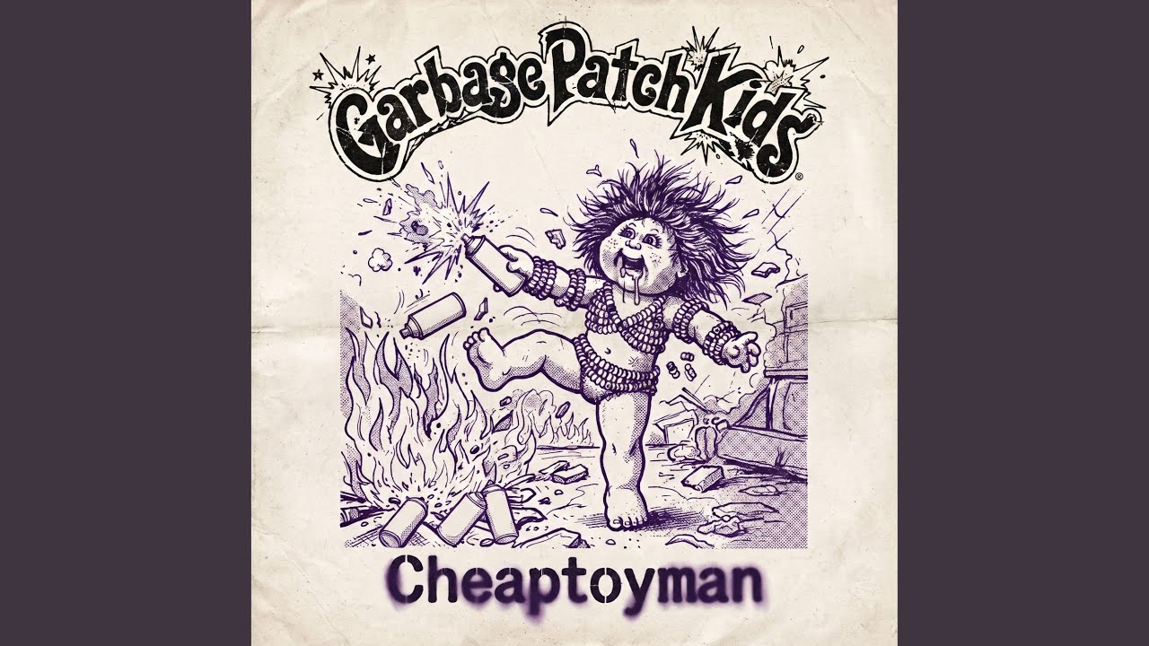 Regardez Garbage Patch Kids sur YouTube Regardez Garbage Patch Kids sur YouTube