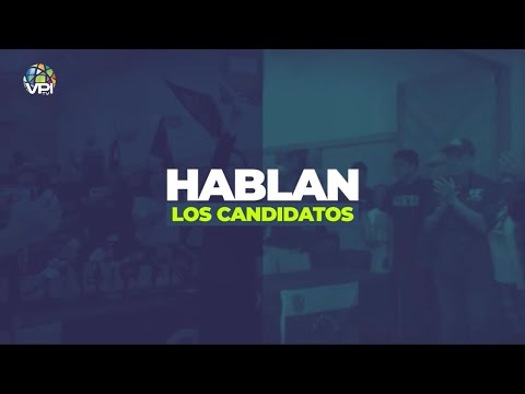 Debate Primarias 2023 #HablanlosCandidatos - VPItv