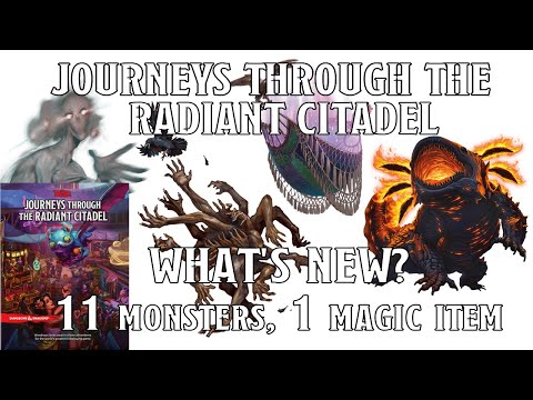 What's New in Journeys Through the Radiant Citadel? | Nerd Immersion