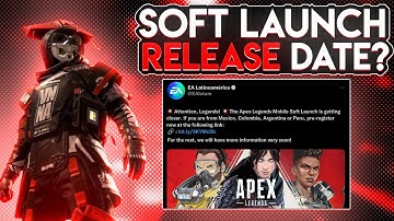 Apex legends mobile soft launch release!!