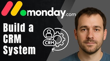 How to Start a CRM in monday.com (2025 Sales & Client Management Tutorial)