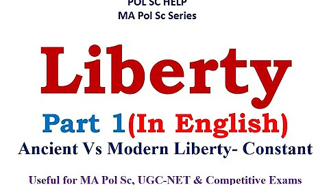 Liberty: Ancient vs Modern by Benjamin Constant : MA Political Science - DayDayNews