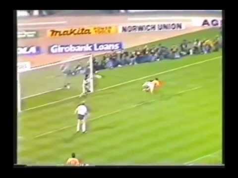 Nederland - Engeland 3-1 tijdens het EK 1988