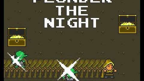 Plunder the Night Trailer - Brackeys Game Jam 2024.2