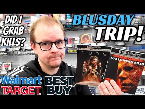 BLURAY HUNTING TRIP!