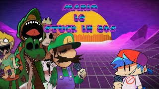 Mario is stuck in 80s {mario is missing synthwave remix}