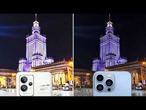 Realme GT2 Pro vs iPhone 13 Pro Max Camera Test