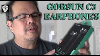 Gorsun C3 In-Ear Earphones Review - Music Shock, The Sound is Power