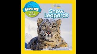 Read with Chimey: National Geographic Kids Snow Leopards read aloud