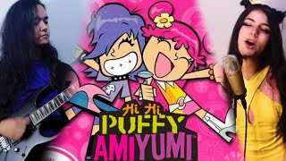 Hihi Puffy  AmiYumi  - Openining  Latino (Oldcartoon) - CGcover