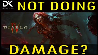 4 Steps To Fix Your Damage NOW - Diablo IV