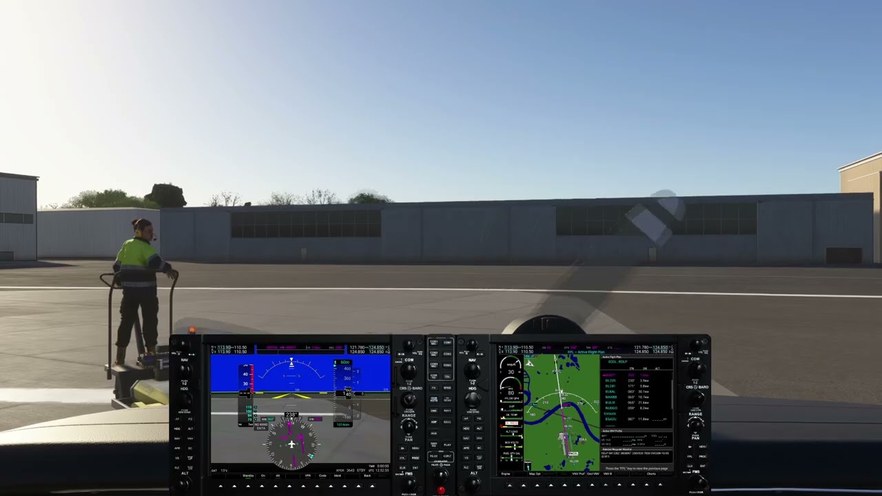 MSFS 2024 ||| Sayintentions Testflug - von Düsseldorf nach Paderborn