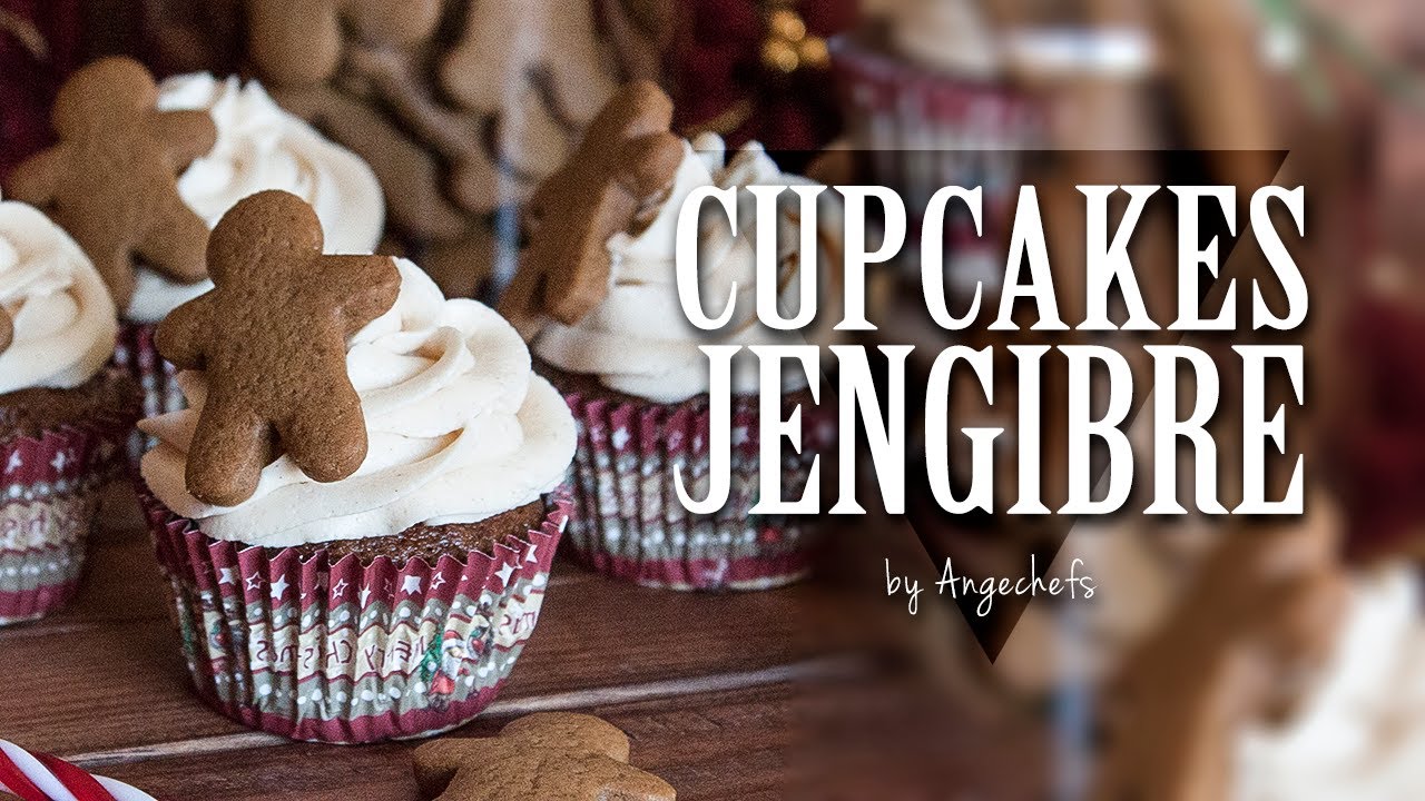 Cupcakes Jengibre · Receta Fácil y Rápida