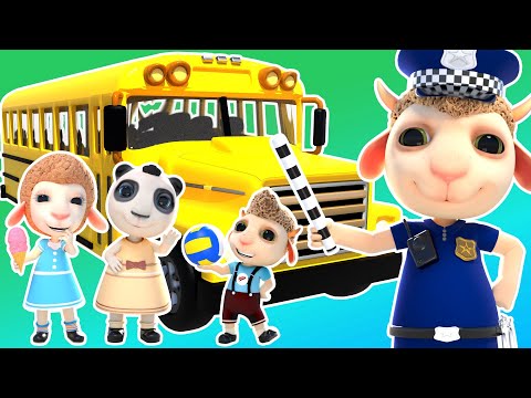 버스 안전 팁:버스에서 안전하게 지내는 방법 ⭐️ 어린이 만화 | Dolly and Friends - 대한민국