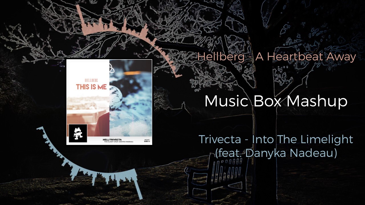 Hellberg - A Heartbeat Away VS Trivecta - Into The Limelight ~ [Music Box Mashup]
