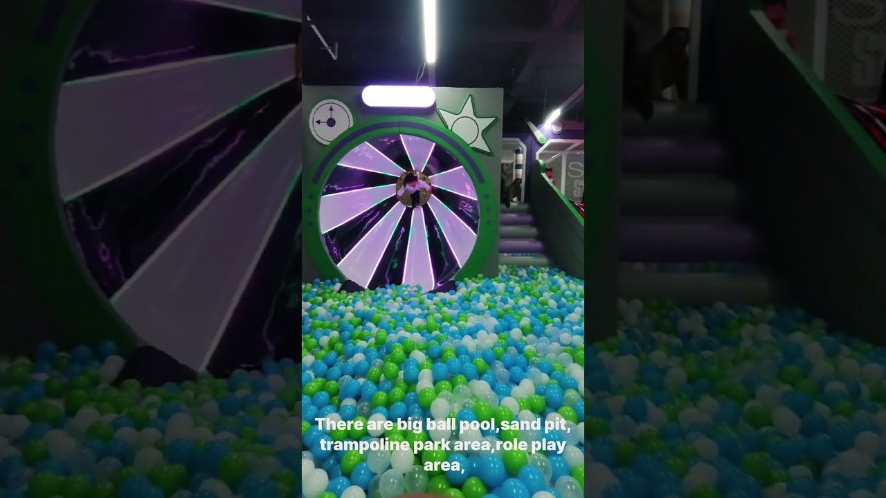 Sport theme Indoor  Comprehensive Family Play Center  | HAPPY BABY®  