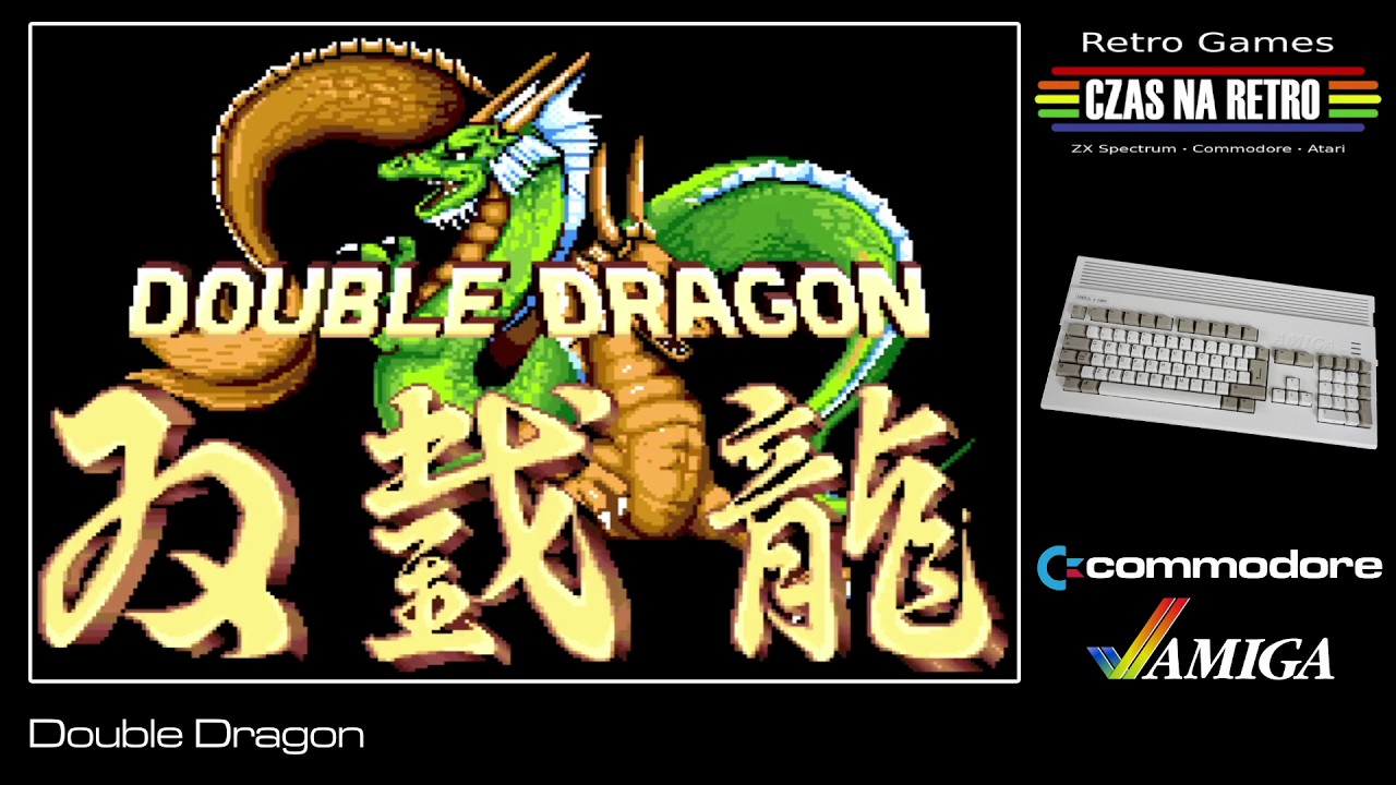 Double Dragon Demo (2026) - Commodore Amiga - YouTube