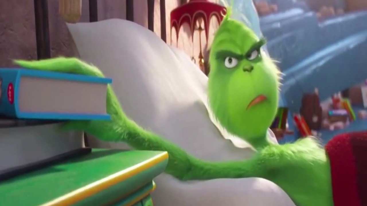 The Grinch hates his Alarm Clock YouTube
