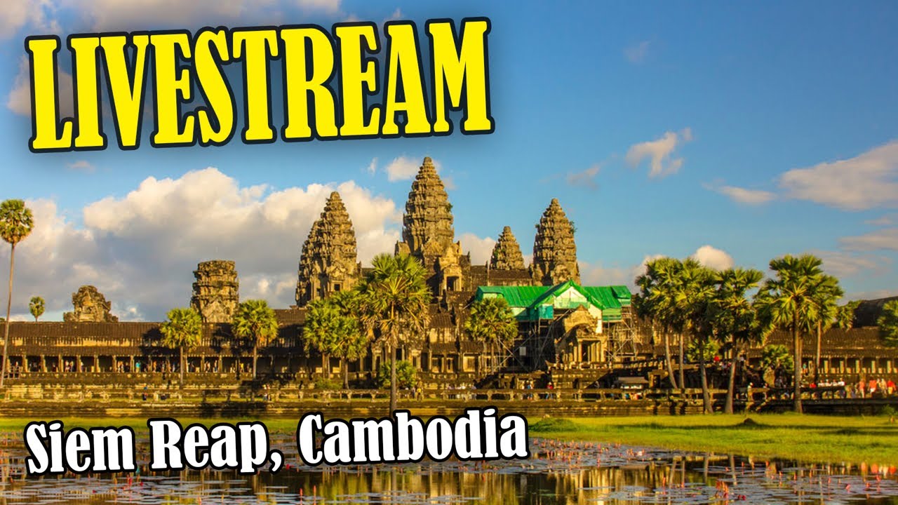 Arrived Cambodia | LIVESTREAM