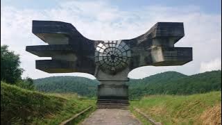 The #HIVE Tour - A ride up to a WWII monument in Croatia (my original music) #4k