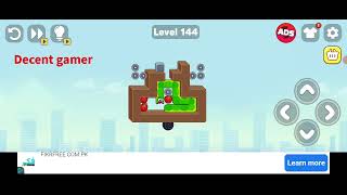 Snake puzzle slihter to eat level 144 Walkthrough solution 