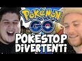 PGO: I POKESTOP PIÙ DIVERTENTI DI POKEMON GO w/WEEDle