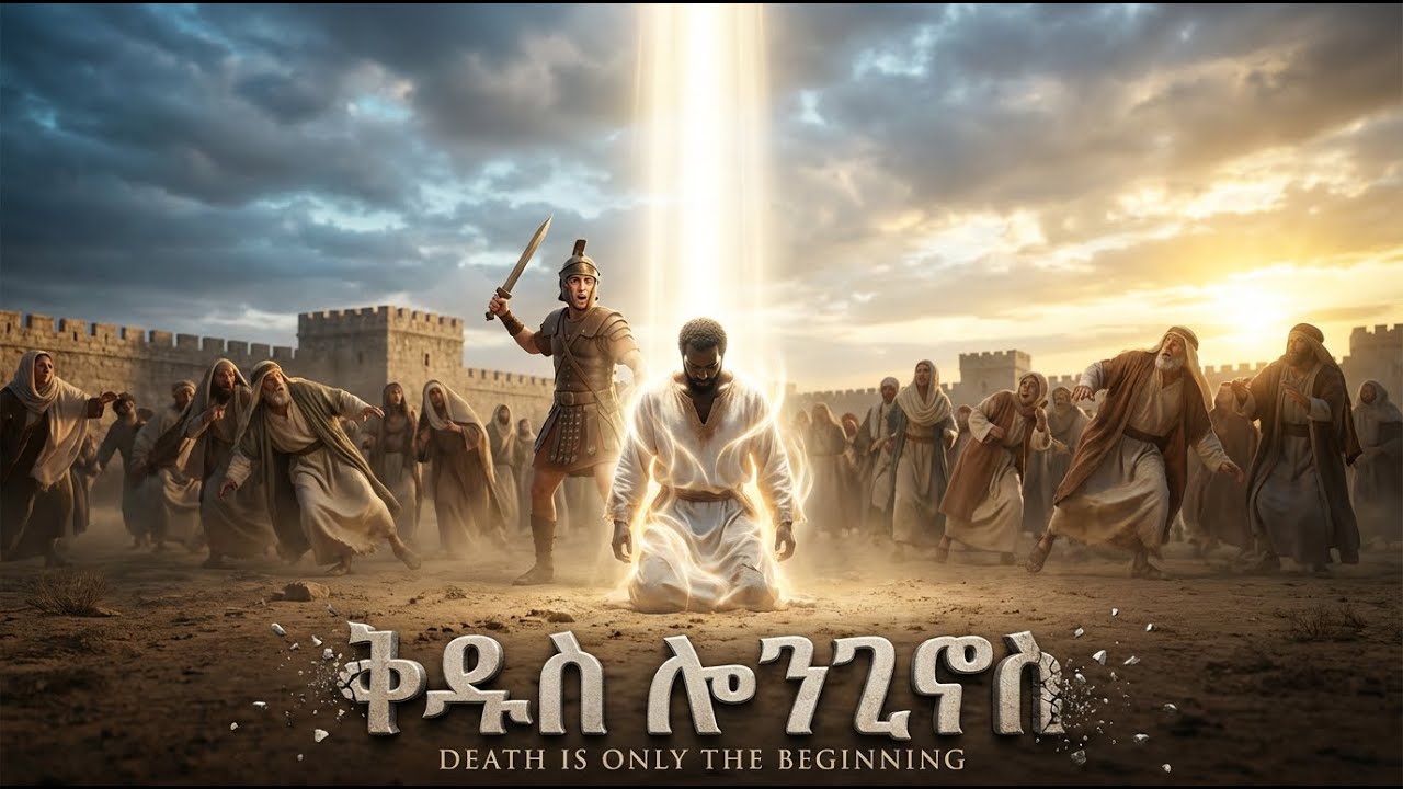 🛑 ክርስቶስን በጦር የወጋው ወታደር | በደሙ አይኑ የበራለት የቅዱስ ሎንጊኖስ | መንፈሳዊ ፊልም በአማርኛ - @Hayal-media - Meba_tv‬