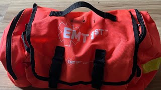 EMT 1st First Aid & Trauma Bag & Tingley HazProof Hazmat Boots