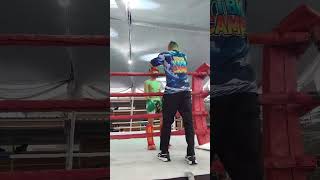 Final Kickboxing Championship Piala Stafsus Kemendes RI. Dave Jason Win