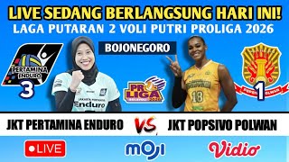 Live Tv Nasional Jkt Pert Enduro Vs Jkt Popsivo Polwan Proliga 2026 Megawati Hangestri
