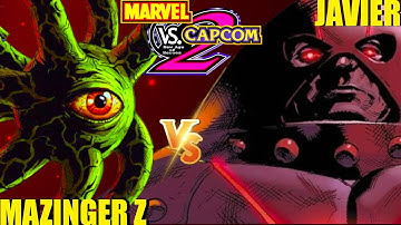 Marvel vs Capcom 2: MAZINGER Z vs JAVIERRANGEL