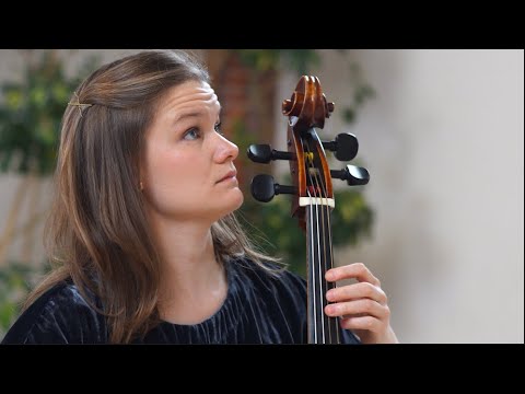 J.S. Bach Cello Suite BWV 1009, IV. Sarabande