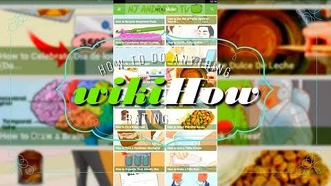 WikiHow - World’s Leading How-To Guide App Worth Installing