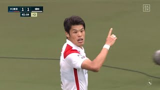 浦和DF酒井宏樹がFC東京DF長友佑都とのJ1初対戦で移籍後初ゴール｜J1第30節 FC東京×浦和｜2021