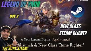 Legend Of Ymir | Let's Try  Steam Client! Day 2 ( Tagalog )