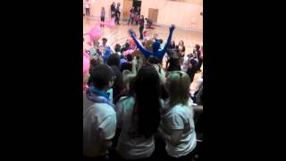 NBCC behind the scenes at the Harlem Shake