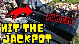 3 Car Boot Sales In 1 Day! Bank Holiday Madness🤯 UK Ebay Reseller