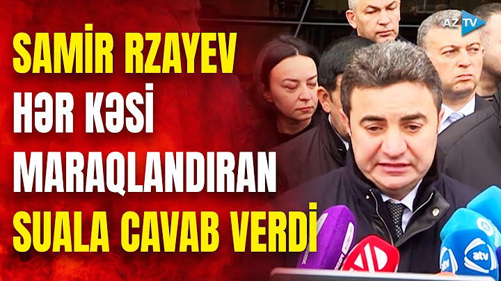 SON DƏQİQƏ! AZAL-ın prezidentindən faciə sonrası İLK AÇIQLAMA – Nələri qeyd etdi?
