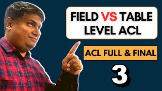 ServiceNow ACL Live Demo  In English | Field-Level ACL and Its working