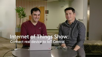 Connect real device to Azure IoT Central