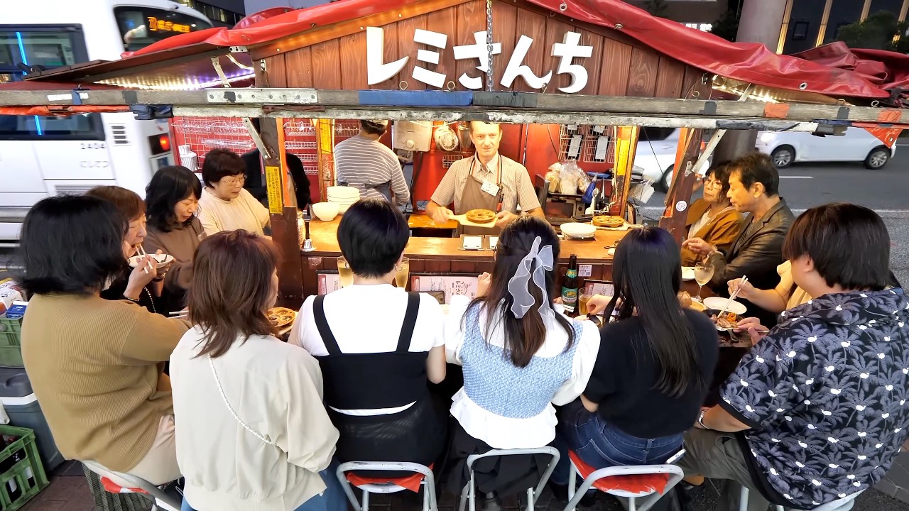 Why did a Frenchman start a food stall in Japan? Delicious gourmet made by a cheerful French chef
